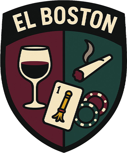 Escudo de El Boston