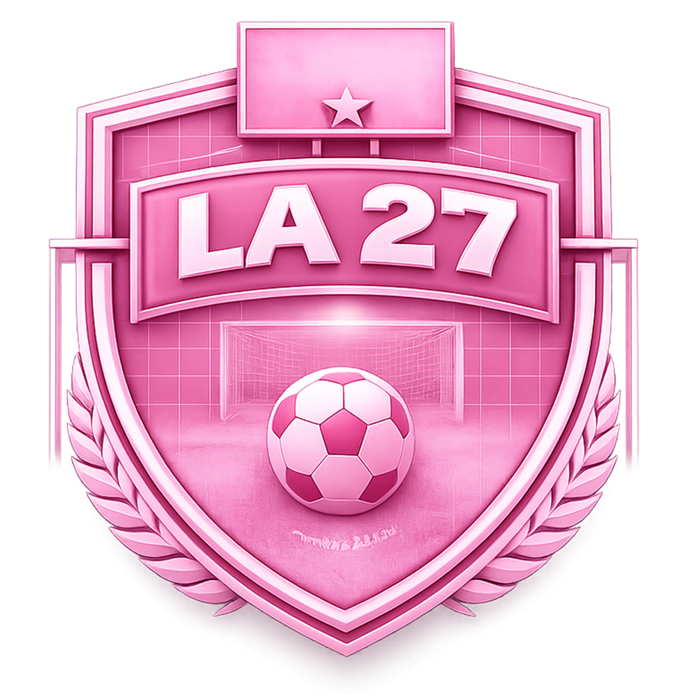 LA 27 F.C logo