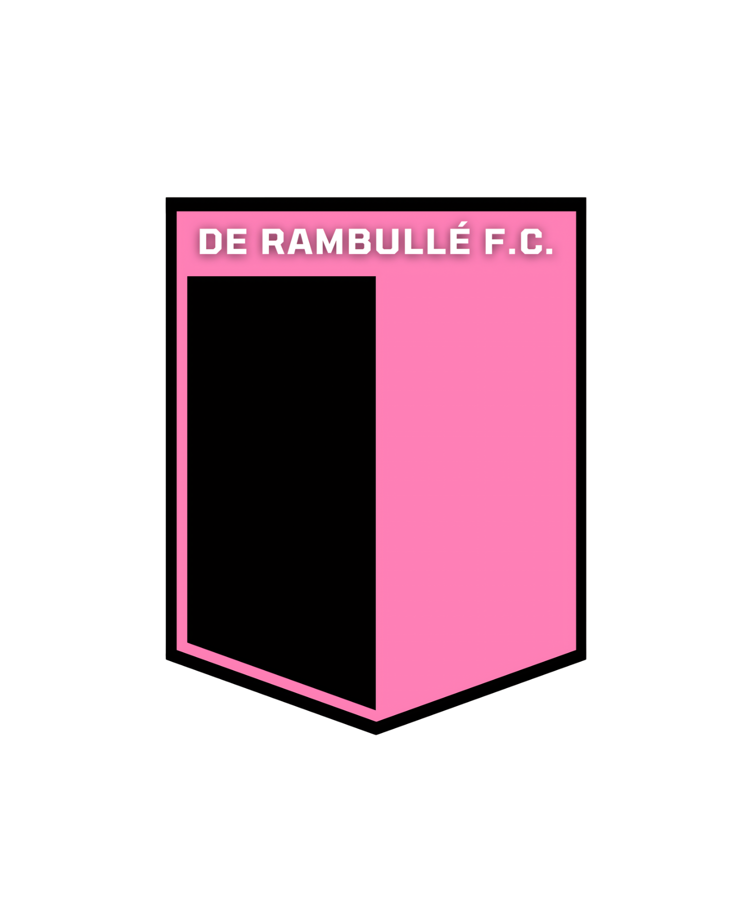 Escudo de De Rambullé F.C
