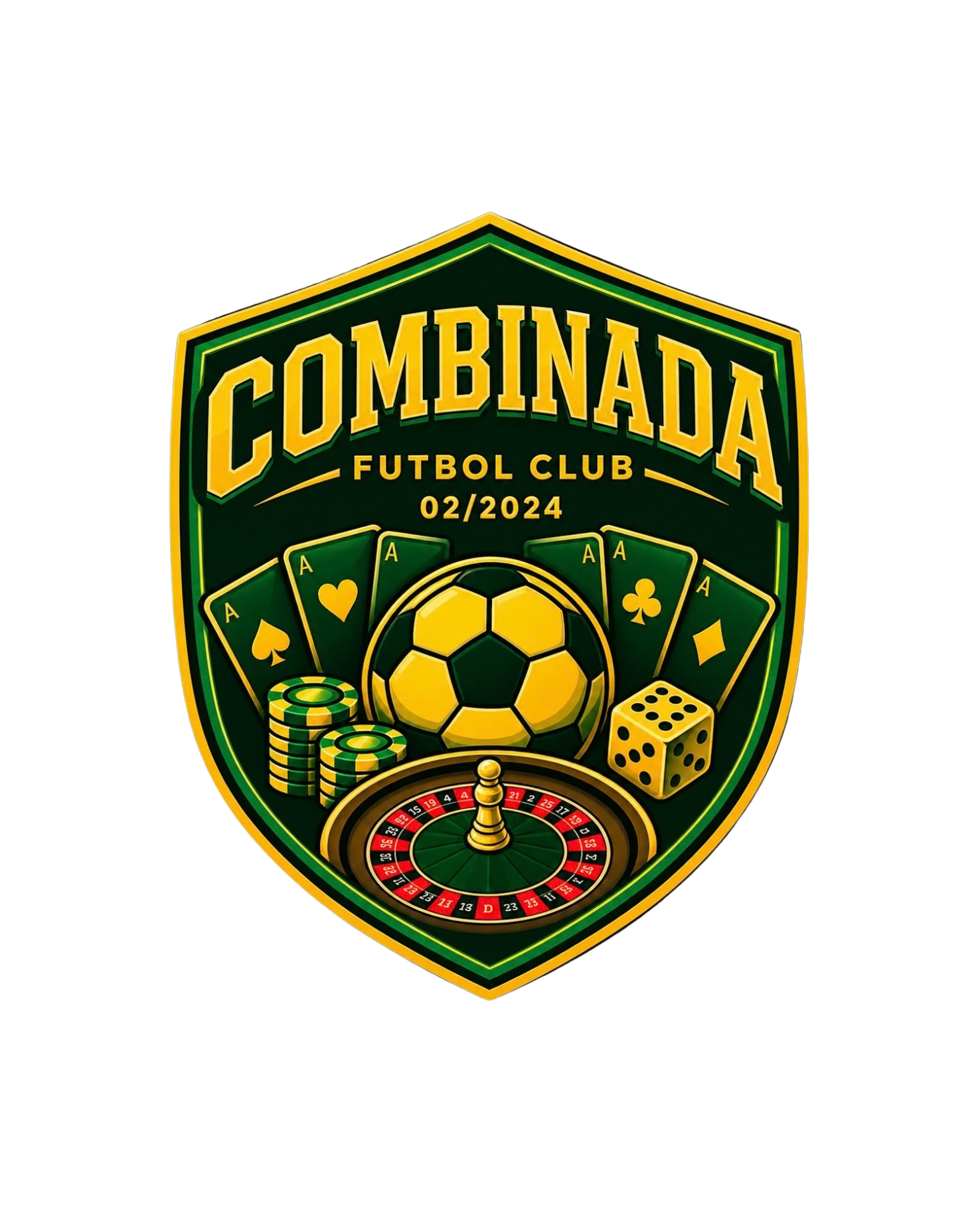 Escudo de Combinada F.C